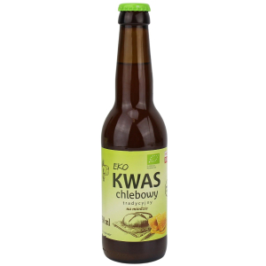 KWAS CHLEBOWY TRADYCYJNY NA MIODZIE BIO 330 ml – EKO NATURA