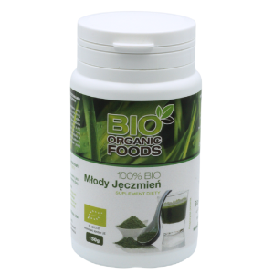 SOK Z MŁODEGO JĘCZMIENIA SPROSZKOWANY BIO 150 g – BIO ORGANIC FOODS