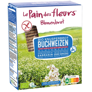 PIECZYWO CHRUPKIE PROTEINOWE GRYCZANE BEZ DODATKU SOLI I CUKRU BEZGLUTENOWE BIO 150 g – LE PAIN DES FLEURS