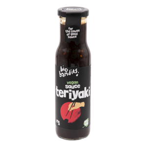 SOS SOJOWY SŁODKI TERIYAKI BIO 250 ml – BIO BANDITS