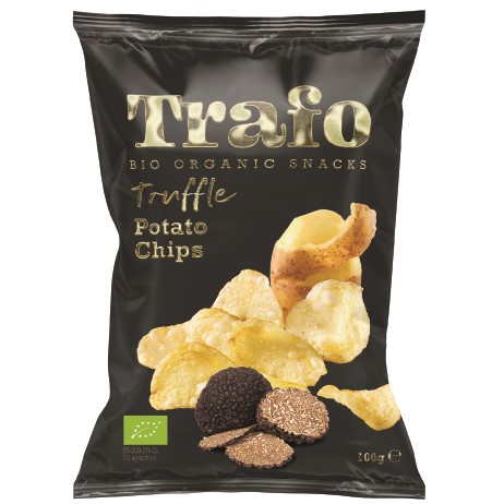 CHIPSY ZIEMNIACZANE O SMAKU TRUFLI BIO 100 g - TRAFO - obrazek 2