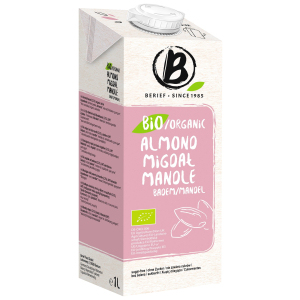 NAPÓJ MIGDAŁOWY BEZ CUKRU BEZGLUTENOWY BIO 1 L – BERIEF