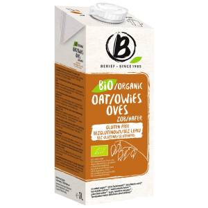 NAPÓJ OWSIANY BEZ DODATKU CUKRÓW BEZGLUTENOWY BIO 1 L – BERIEF