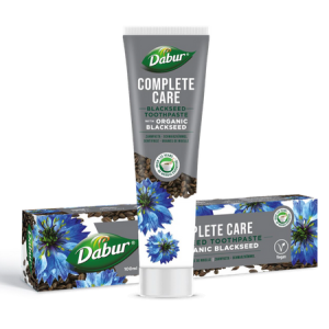 PASTA DO ZĘBÓW KOMPLEKSOWA PIELĘGNACJA Z CZARNUSZKĄ BEZ FLUORU 100 ml – DABUR