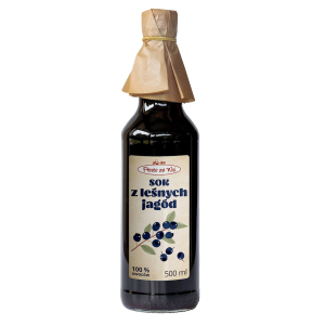 SOK JAGODOWY NFC 500 ml – PROSTO ZE WSI