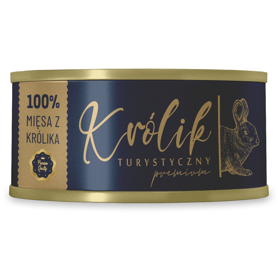 KRÓLIK TURYSTYCZNY PREMIUM BEZGLUTENOWY 300 g - AMCIU - obrazek 2