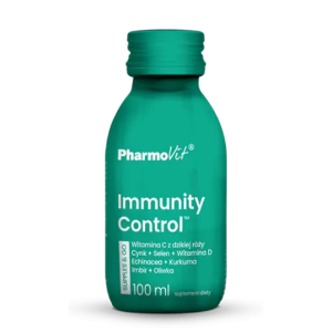 SHOT IMMUNITY CONTROL BEZGLUTENOWY 100 ml – PHARMOVIT (SUPPLES & GO)
