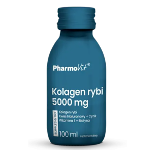 SHOT KOLAGEN RYBI (5 000 mg) BEZGLUTENOWY 100 ml – PHARMOVIT (SUPPLES & GO)