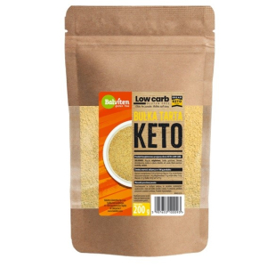 BUŁKA TARTA KETO BEZGLUTENOWA 200 g – BALVITEN