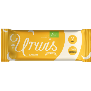 BATON DAKTYLOWY Z BANANAMI URWIS BEZGLUTENOWY BIO 40 g – ZMIANY ZMIANY