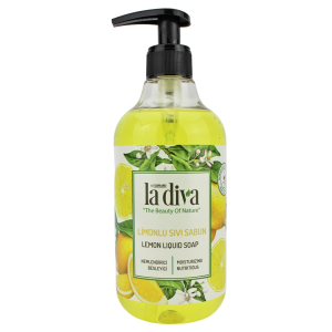 MYDŁO W PŁYNIE CYTRYNOWE 500 ml – LA DIVA