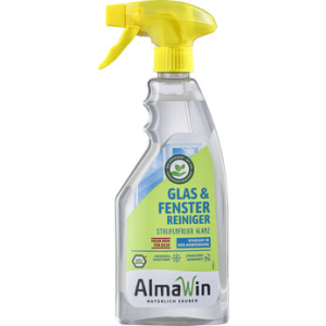 PŁYN DO MYCIA SZYB I LUSTER W SPRAYU ECO 500 ml – ALMAWIN