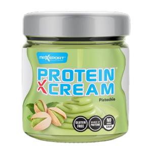 KREM PROTEINOWY PISTACJOWY BEZ DODATKU CUKRÓW BEZGLUTENOWY 200 g – MAXSPORT