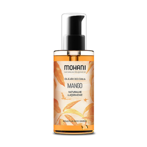 OLEJEK DO CIAŁA MANGO UJĘDRNIENIE 150 ml – MOHANI