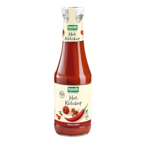 KETCHUP PIKANTNY BEZGLUTENOWY BIO 500 ml – BYODO