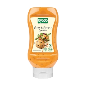 SOS GRILL & BURGER BEZGLUTENOWY BIO 300 ml – BYODO