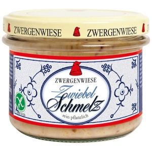 SMALCZYK WEGAŃSKI Z CEBULĄ BEZGLUTENOWY BIO 150 g – ZWERGENWIESE
