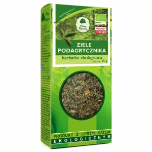 HERBATKA ZIELE PODAGRYCZNIKA BIO 25 g – DARY NATURY