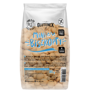 BISZKOPTY MINI BEZ DODATKU CUKRÓW BEZGLUTENOWE 85 g – GLUTENEX