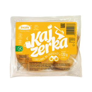 BUŁKI KAJZERKI BEZGLUTENOWE (2 szt.) 120 g – INCOLA