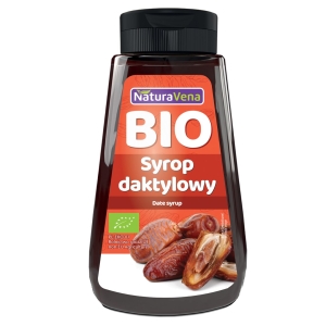 SYROP DAKTYLOWY BIO 350 g –  NATURAVENA