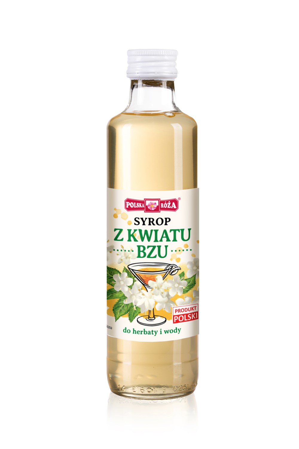 SYROP Z KWIATÓW CZARNEGO BZU 250 ml - POLSKA RÓŻA - obrazek 2
