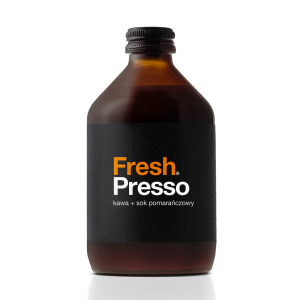 NAPÓJ KAWOWY Z POMARAŃCZĄ FRESH PRESSO 330 ml – VIGO
