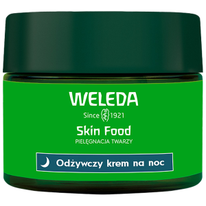 KREM DO TWARZY ODŻYWCZY NA NOC ECO 40 ml – WELEDA (SKIN FOOD)