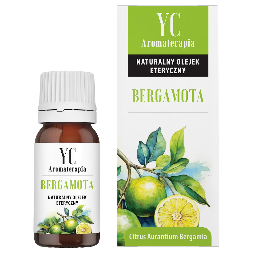 OLEJEK ETERYCZNY BERGAMOTKA 10 ml - YOUR CANDLE - obrazek 2