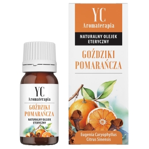 OLEJEK ETERYCZNY GOŹDZIKI Z POMARAŃCZĄ 10 ml – YOUR CANDLE