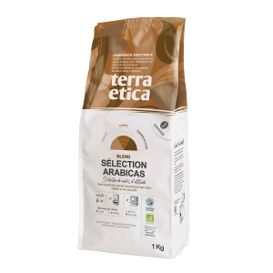 KAWA ZIARNISTA ARABICA 100 % SELECTION FAIR TRADE BIO 1 kg – TERRA ETICA