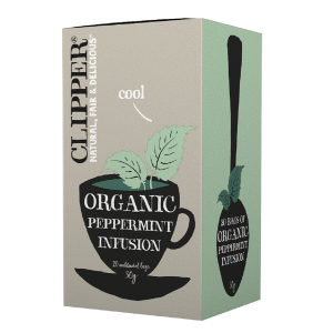 HERBATKA Z MIĘTY PIEPRZOWEJ (COOL) BIO (20 x 1,5 g) 30 g – CLIPPER