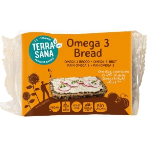 CHLEB OMEGA-3 KROJONY BIO 300 g – TERRASANA