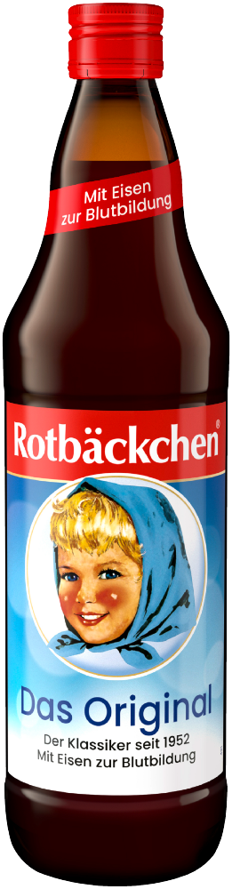 NAPÓJ WIELOOWOCOWY Z ŻELAZEM 750 ml - ROTBACKCHEN - obrazek 2