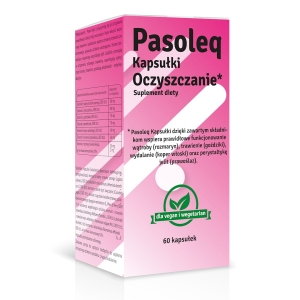 SUPLEMENT DIETY PASOLEQ 60 KAPSUŁEK – PASOLEQ