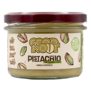 KREM PISTACJOWY BEZ DODATKU CUKRÓW 200 g – GOOD NOOT