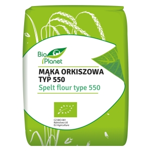 MĄKA ORKISZOWA JASNA TYP 550 BIO 1 kg – BIO PLANET