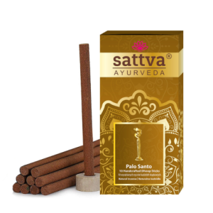 KADZIDEŁKA INDYJSKIE SŁUPKOWE PALO SANTO (10 szt.) 20 g – SATTVA (AYURVEDA)