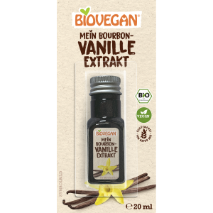 EKSTRAKT Z WANILII BOURBON BEZGLUTENOWY BIO 20 ml – BIOVEGAN
