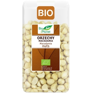 ORZECHY MACADAMIA BIO 350 g – BIO PLANET