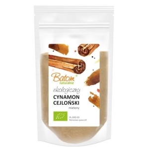 CYNAMON CEJLOŃSKI MIELONY BIO 1 kg – HORECA (BATOM)