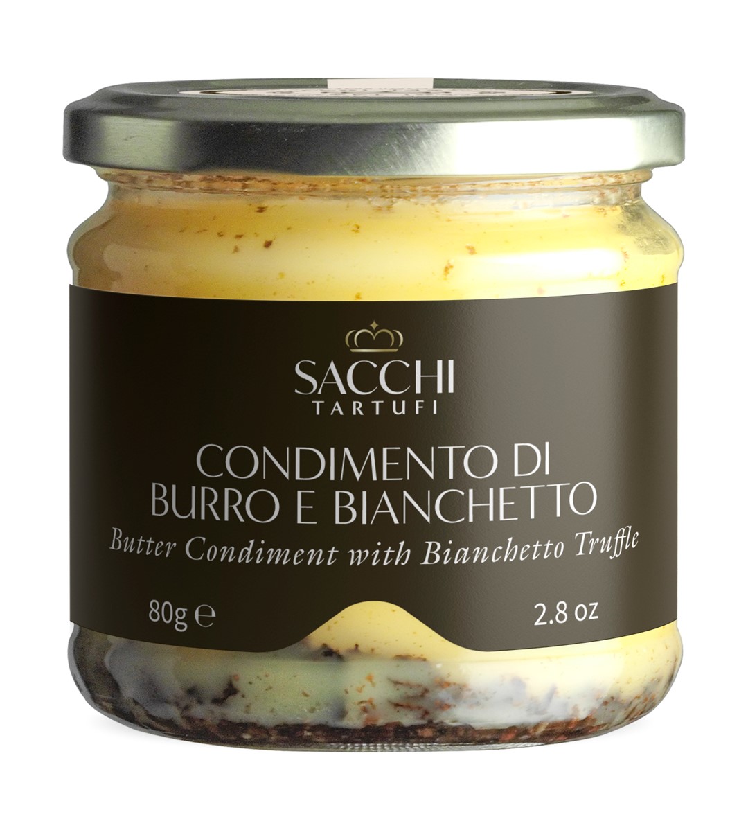 MASŁO KLAROWANE Z TRUFLĄ BIAŁĄ I SEREM GRANA PADANO 80 g - SACCHI TARTUFI - obrazek 2