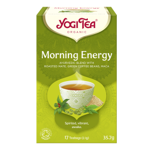 HERBATKA PORANNA ENERGIA (MORNING ENERGY) BIO (17 x 2,1 g) 35,7 g – YOGI TEA