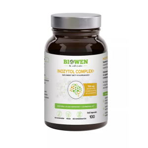 INOZYTOL COMPLEX+ 100 KAPSUŁEK – BIOWEN