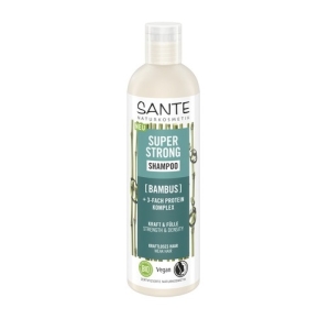 SZAMPON WZMACNIAJĄCY DO WŁOSÓW SŁABYCH I ŁAMLIWYCH BAMBUS I POTRÓJNY KOMPLEKS PROTEINOWY ECO 250 ml – SANTE