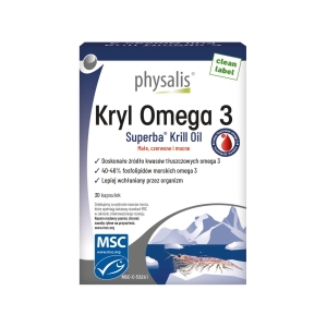 KRYL OMEGA-3 30 KAPSUŁEK – PHYSALIS