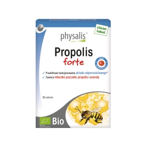 PROPOLIS FORTE EKSTRAKT BIO 30 TABLETEK – PHYSALIS