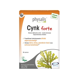 CYNK FORTE 30 TABLETEK – PHYSALIS