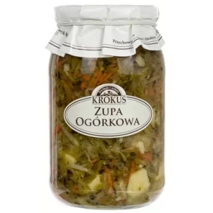 ZUPA OGÓRKOWA BEZGLUTENOWA 810 g – KROKUS