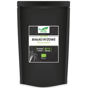 BIAŁKO RYŻOWE BIO 500 g – BIO PLANET